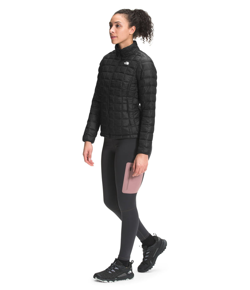 Chompa Thermoball Eco Térmica Negra Mujer The North Face - imagen 3