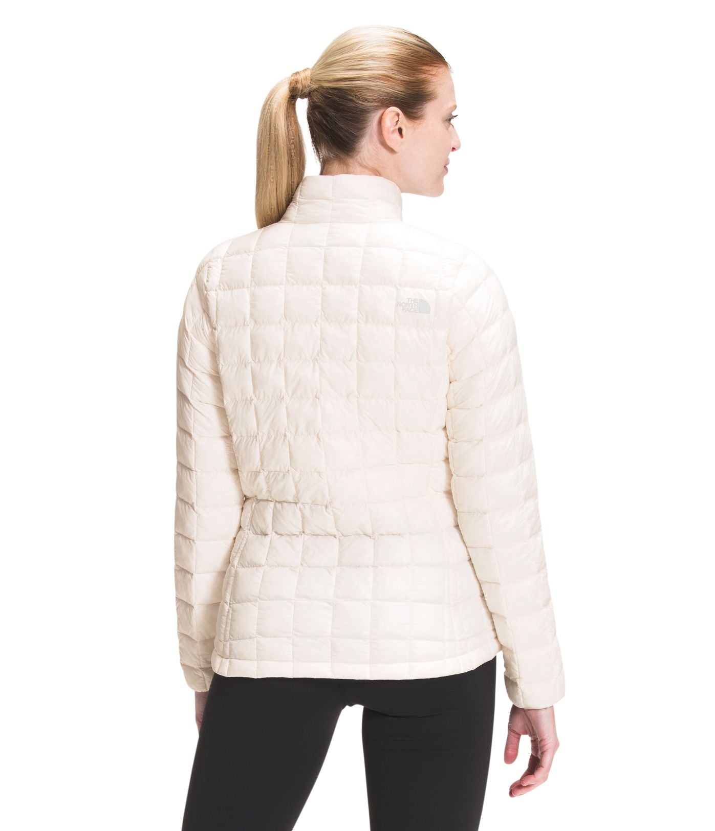Chompa Thermoball Eco Térmica Blanca Mujer The North Face - imagen 2