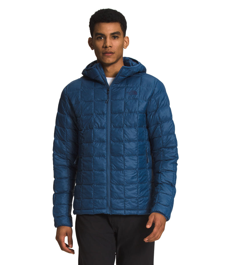 Chompa Thermoball Eco Hoodie 2.0 Azul Hombre The North Face - imagen 1