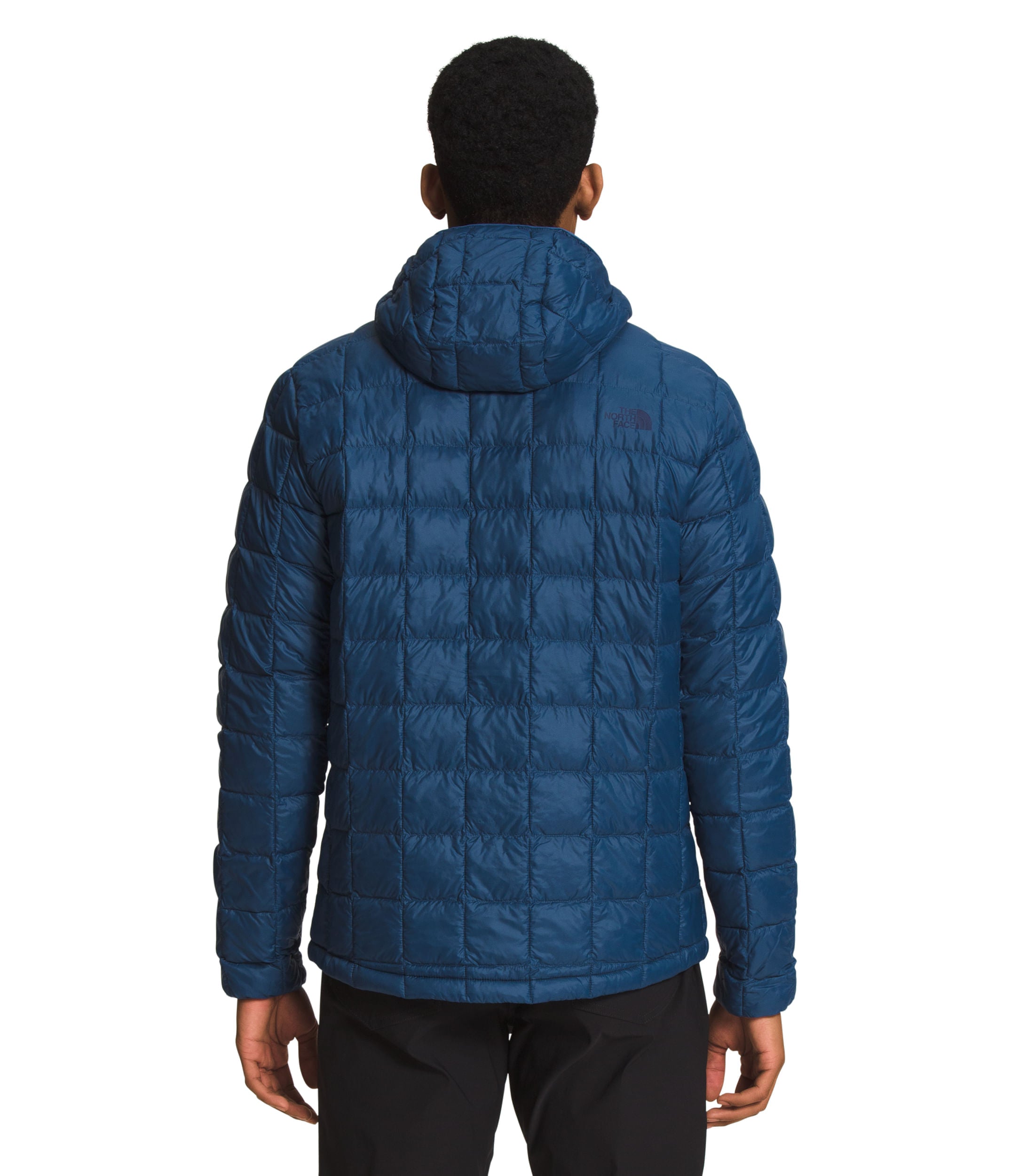 Chompa Thermoball Eco Hoodie 2.0 Azul Hombre The North Face - imagen 2