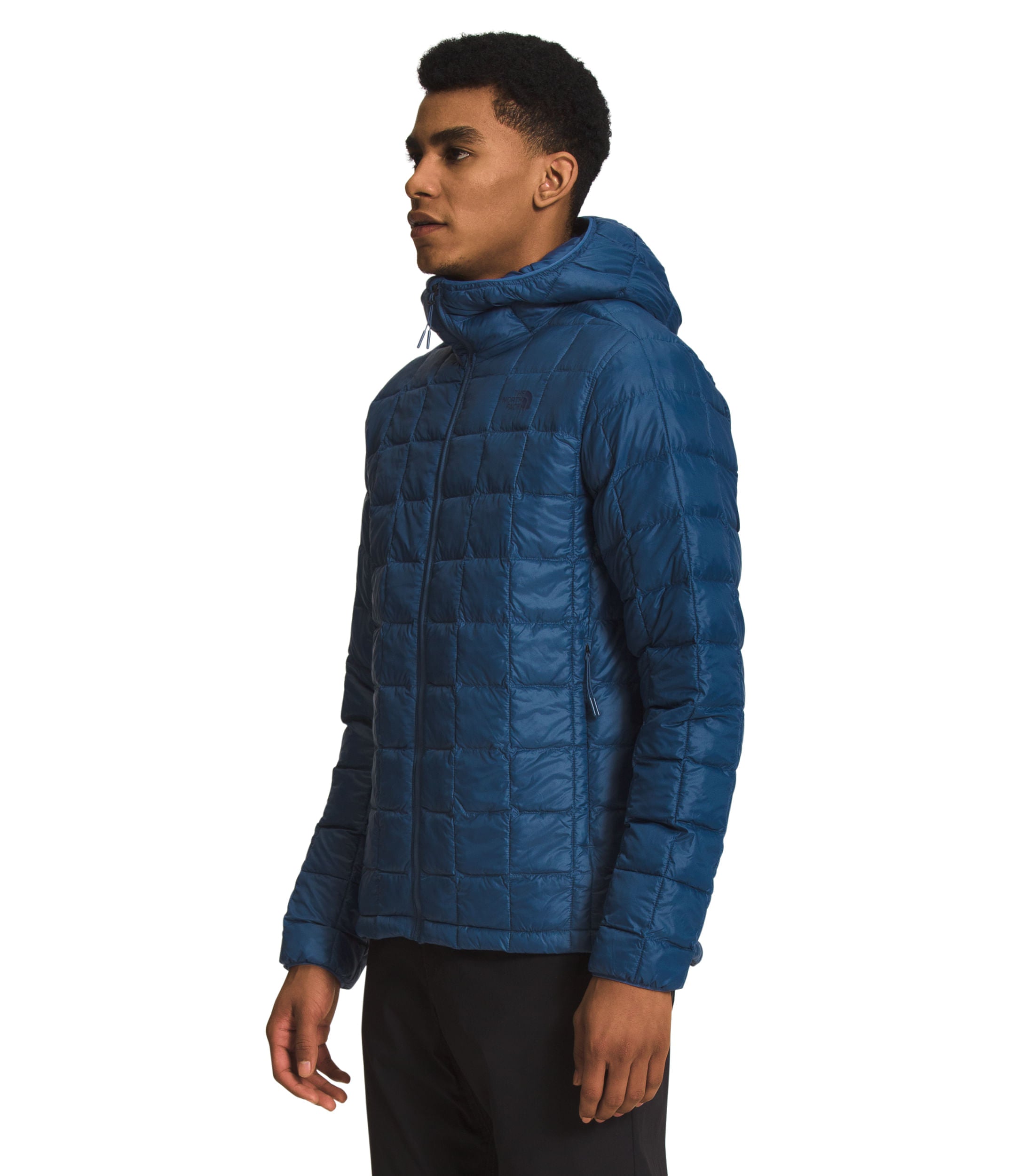 Chompa Thermoball Eco Hoodie 2.0 Azul Hombre The North Face - imagen 3