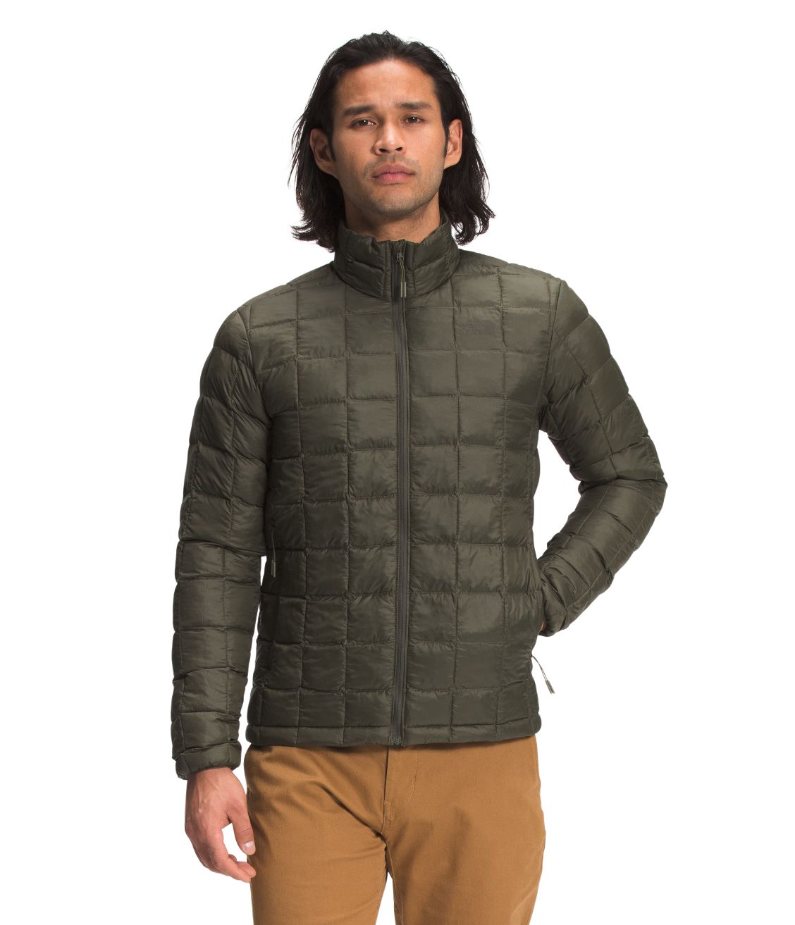 Chompa Thermoball Eco Térmica Verde Hombre The North Face - imagen 1