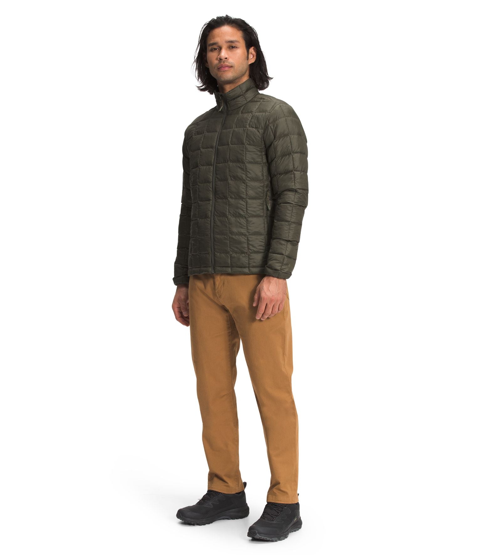 Chompa Thermoball Eco Térmica Verde Hombre The North Face - imagen 3