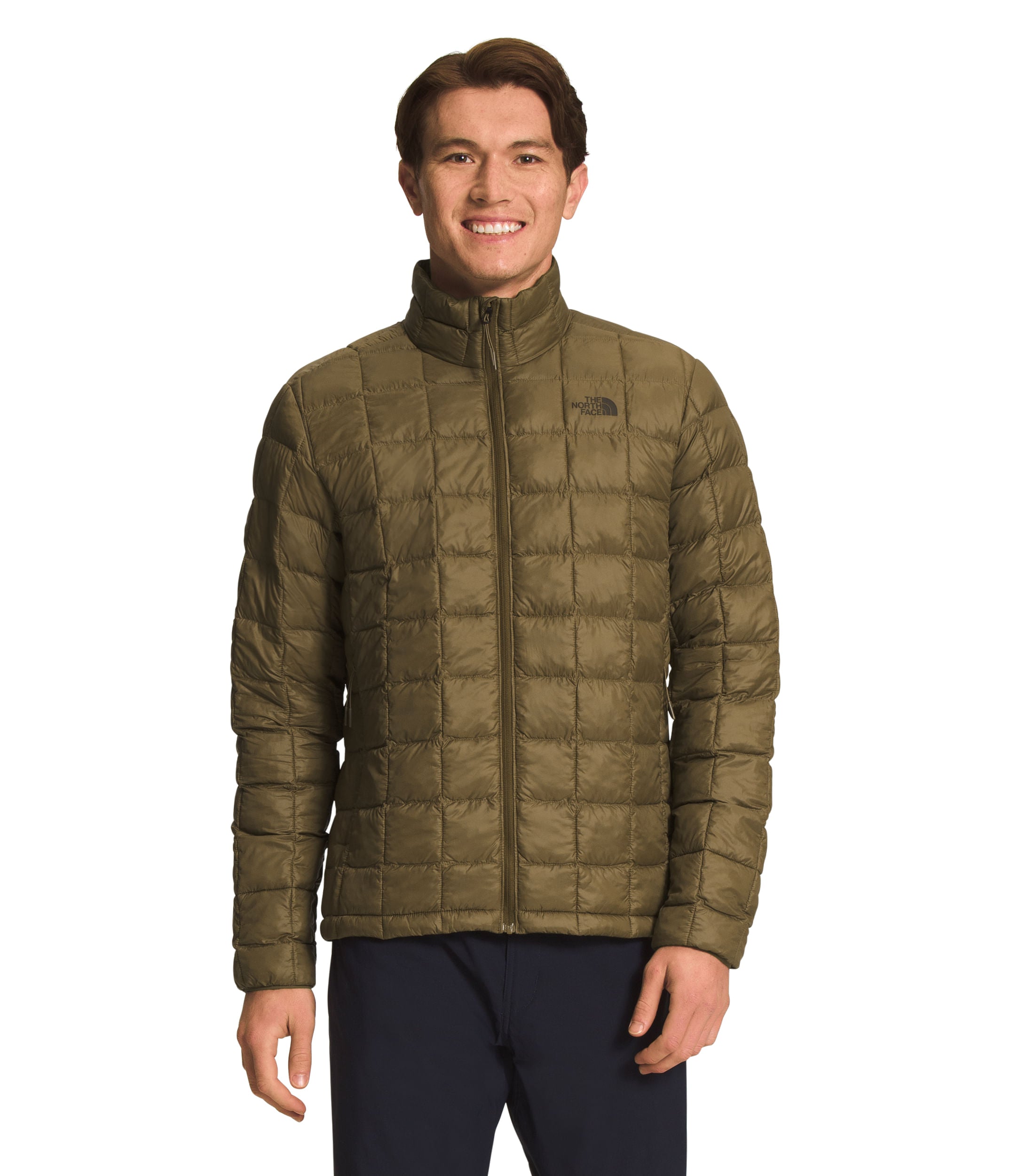 Chompa Thermoball Eco 2.0 Térmica Hombre Verde The North Face