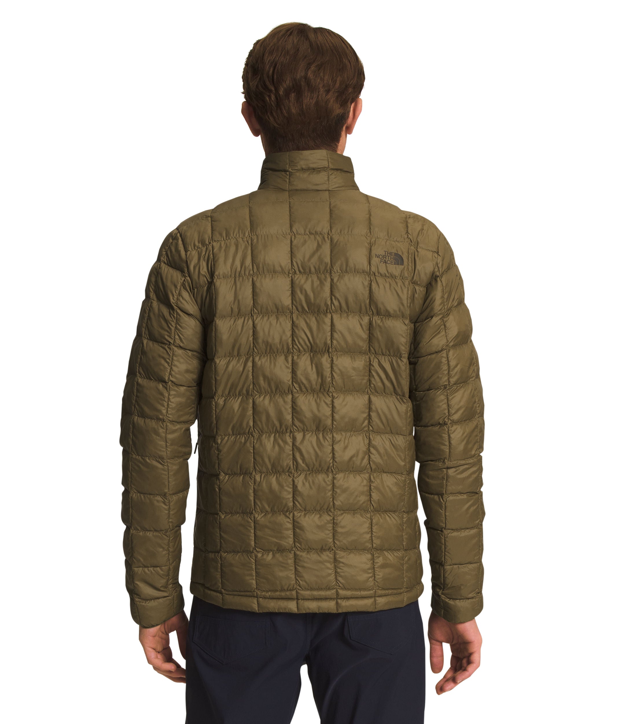 Chompa Thermoball Eco 2.0 Térmica Hombre Verde The North Face