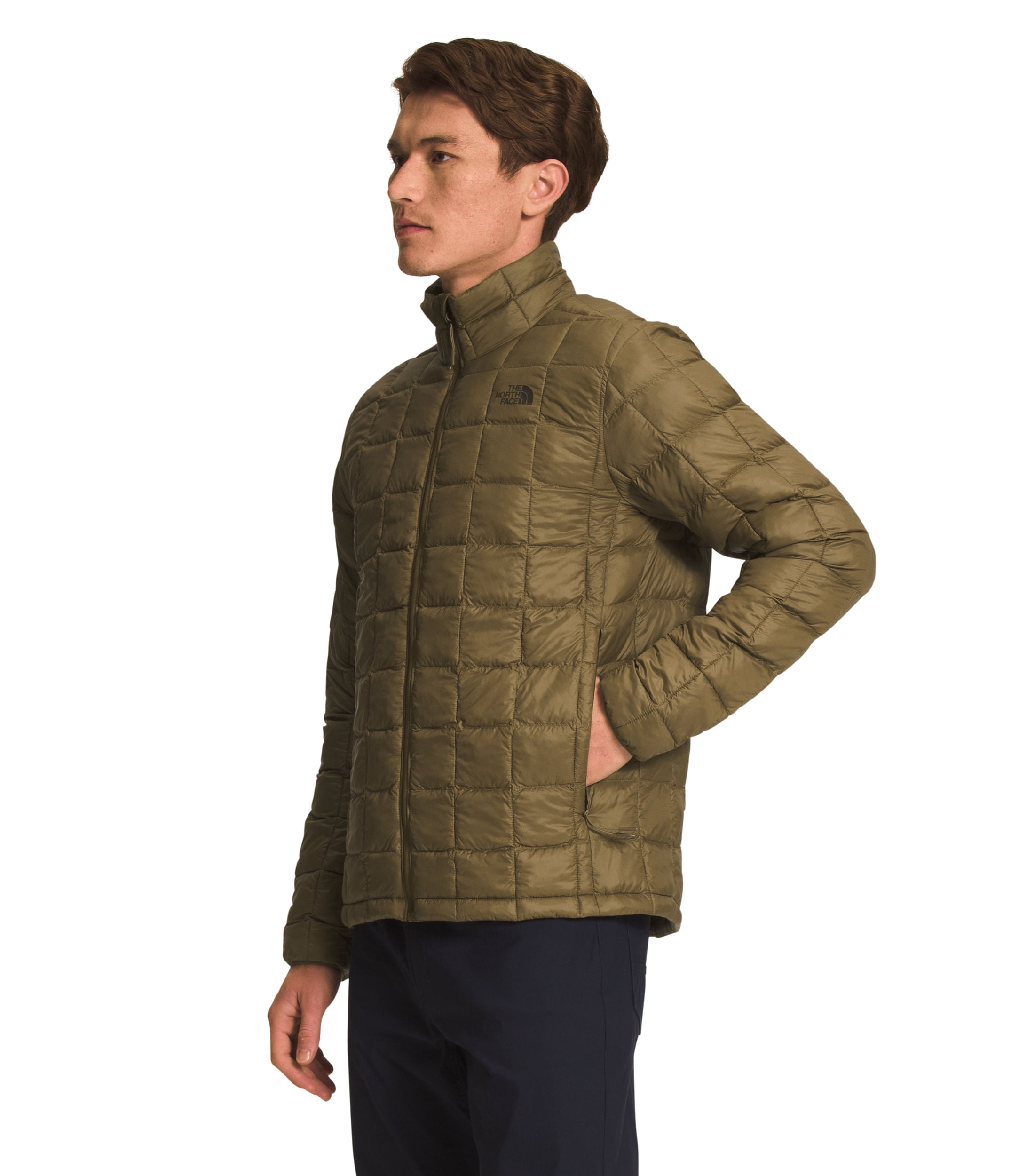 Chompa Thermoball Eco 2.0 Térmica Hombre Verde The North Face