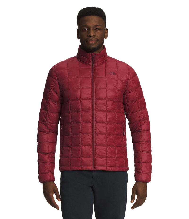 Chompa Thermoball Eco 2.0 Térmica Hombre Vinotinto The North Face