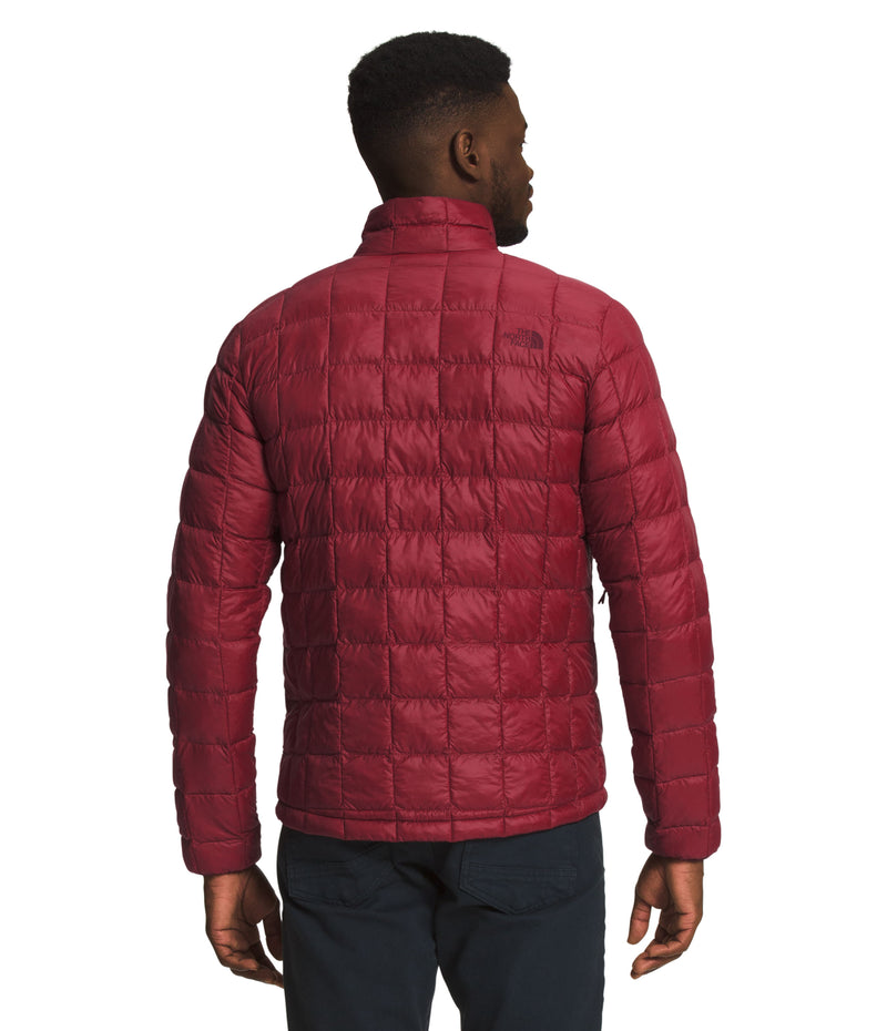 Chompa Thermoball Eco 2.0 Térmica Hombre Vinotinto The North Face