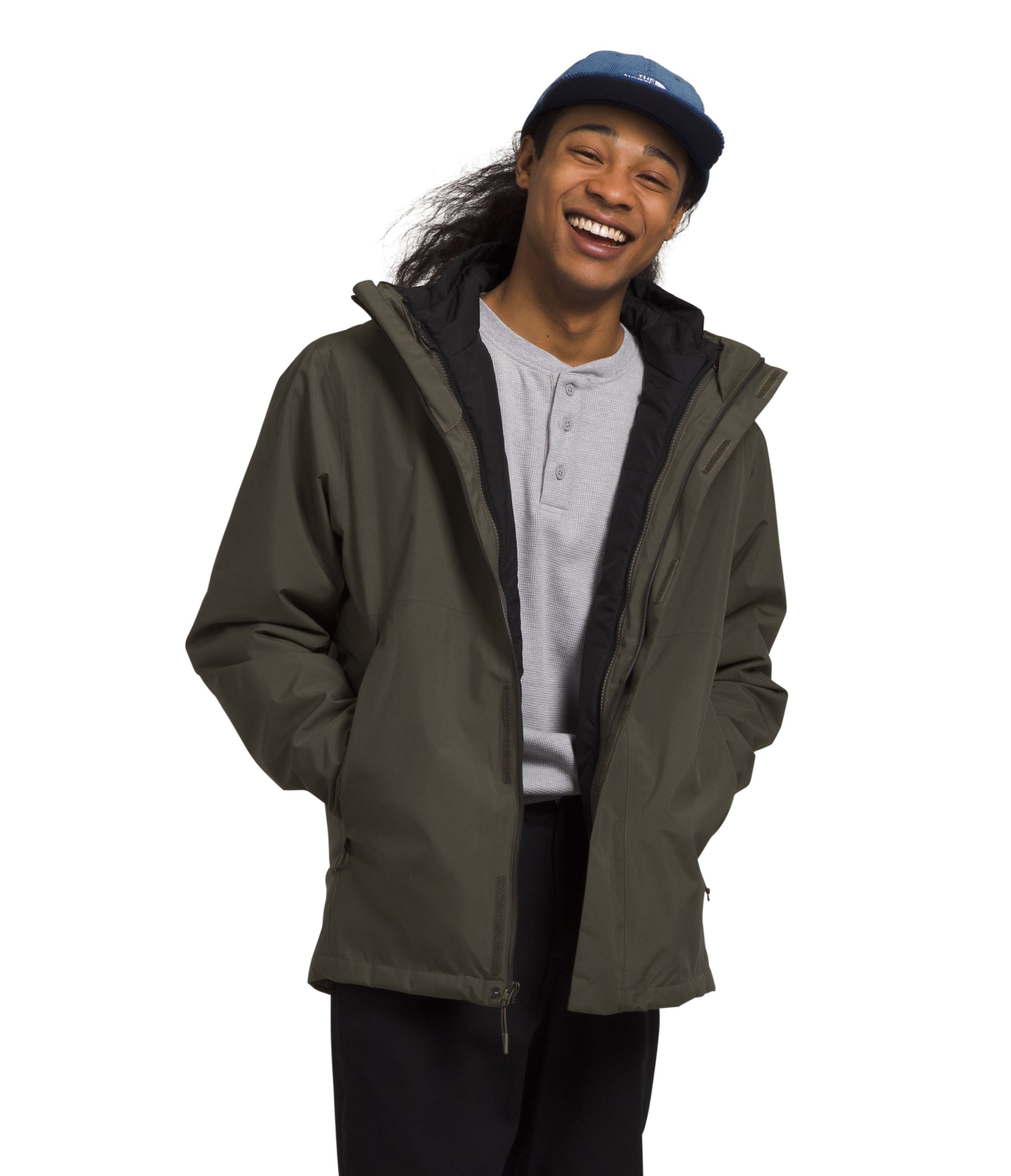 Chompa Carto Triclimate 3 En 1 Verde Hombre The North Face - imagen 1