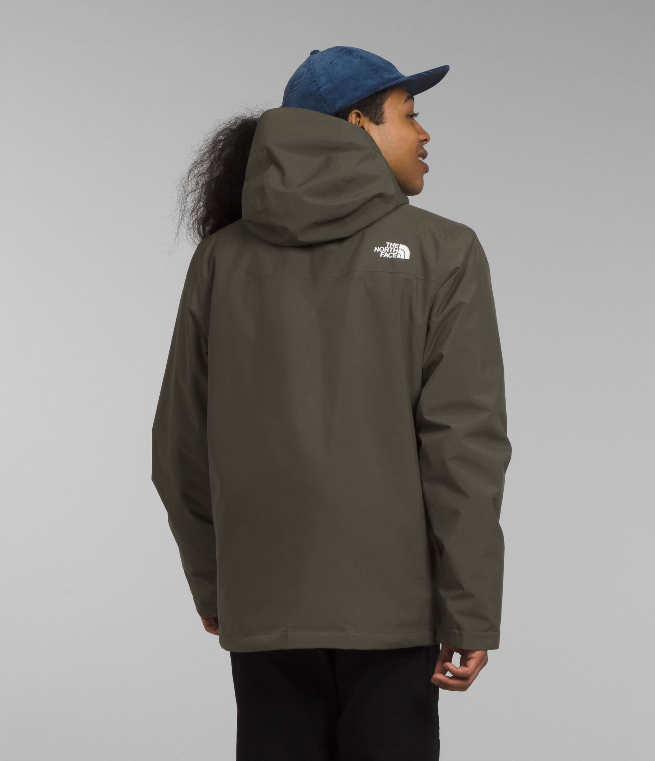 Chompa Carto Triclimate 3 En 1 Verde Hombre The North Face