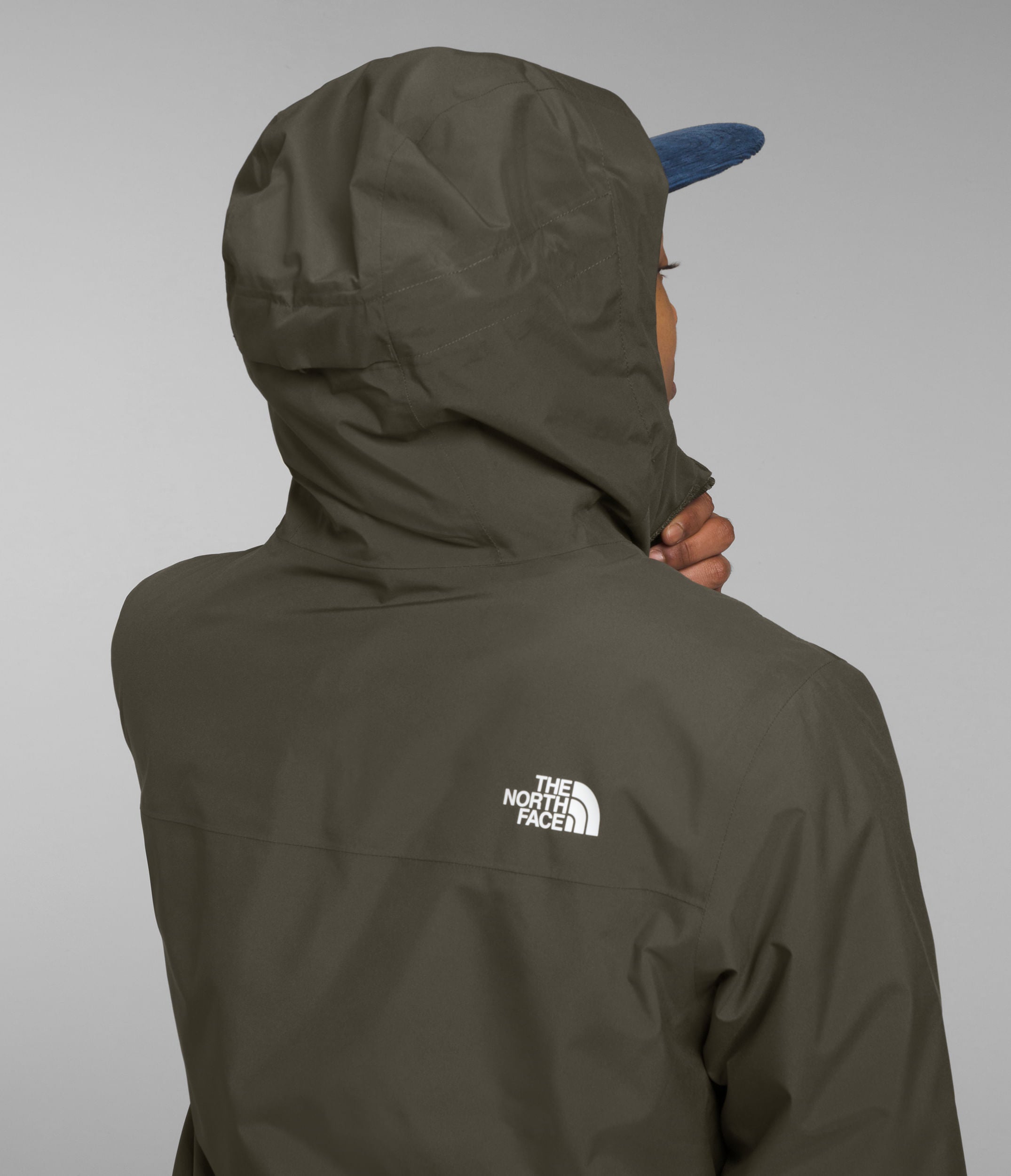 Chompa Carto Triclimate 3 En 1 Verde Hombre The North Face