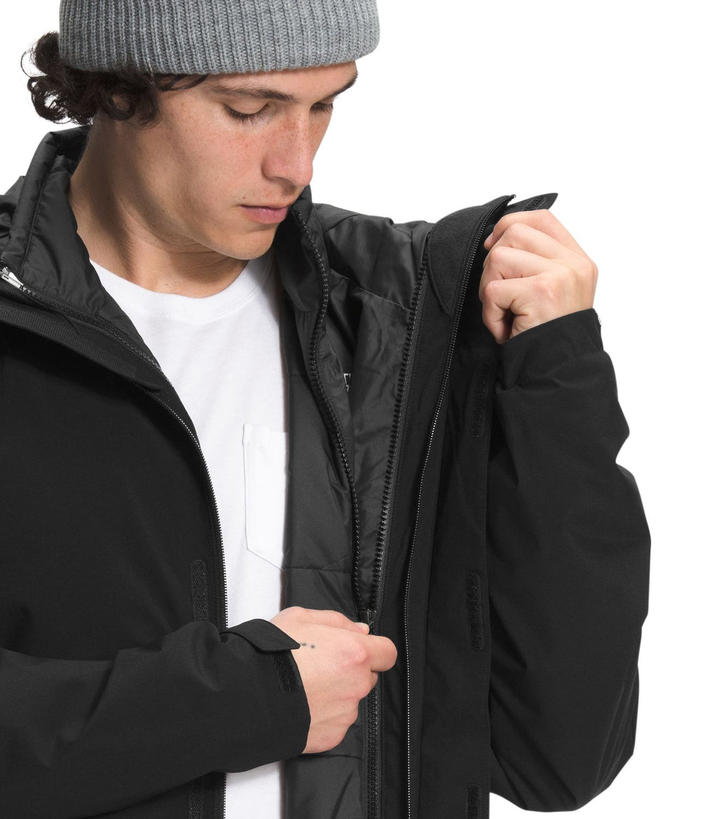 Chompa Carto Triclimate 3 En 1 Negra Hombre The North Face