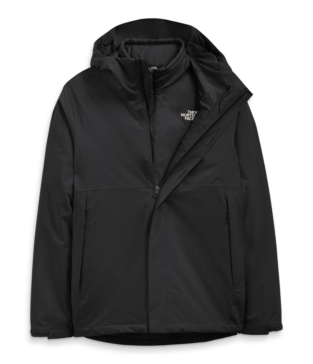 Chompa Carto Triclimate 3 En 1 Negra Hombre The North Face