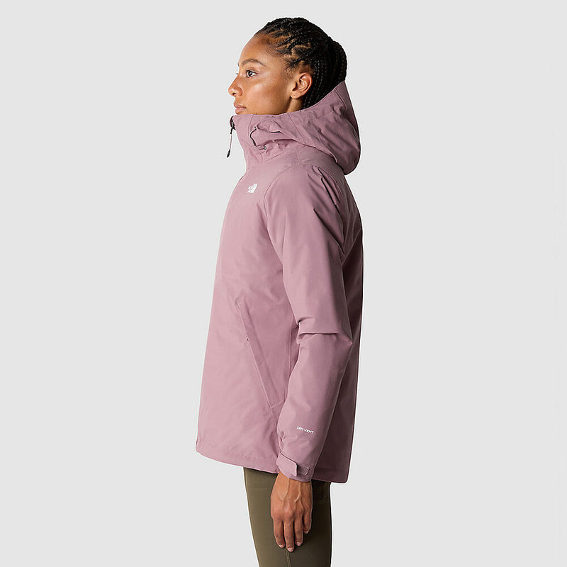 Chompa Carto Triclimate Jacket Morado Mujer The North Face