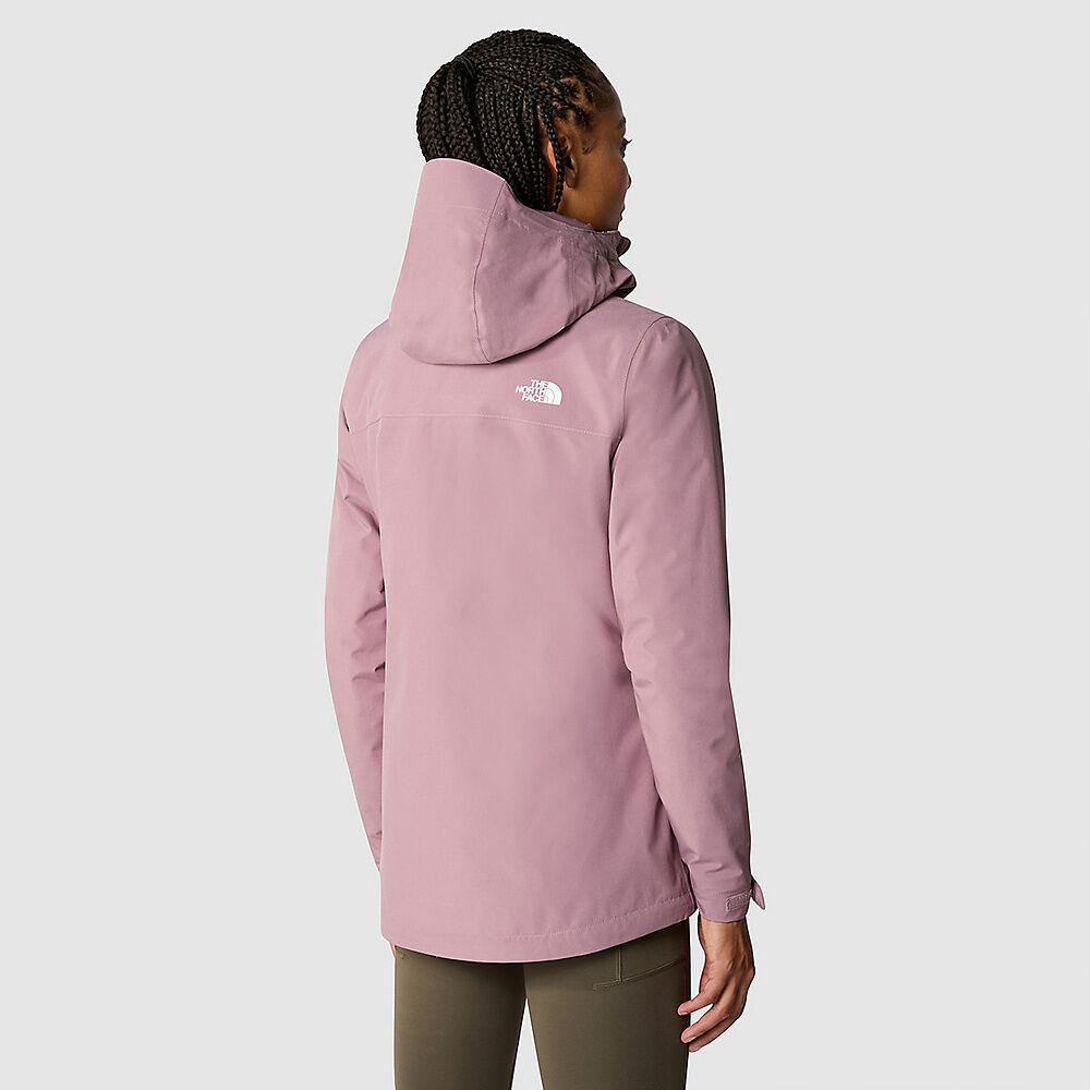 Chompa Carto Triclimate Jacket Morado Mujer The North Face