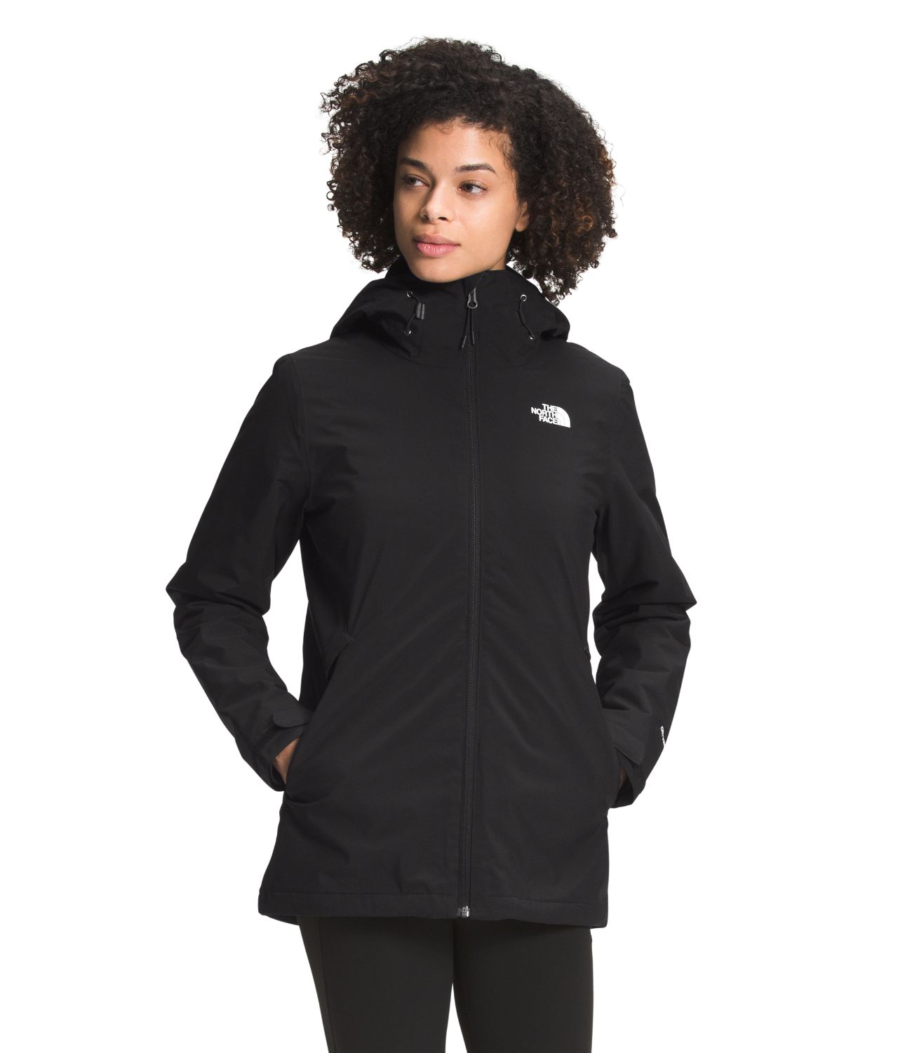 Chompa Carto Triclimate 3 en 1 Negra Mujer The North Face