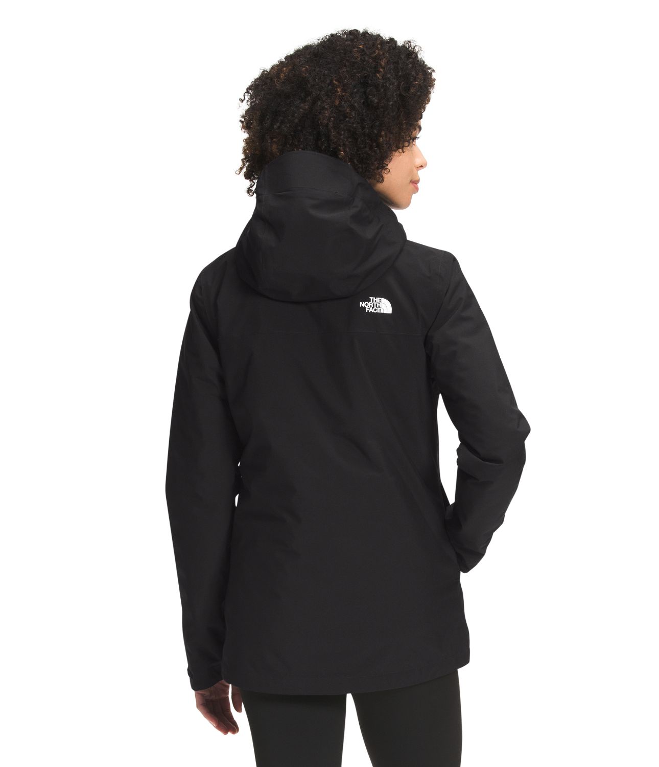 Chompa Carto Triclimate 3 en 1 Negra Mujer The North Face