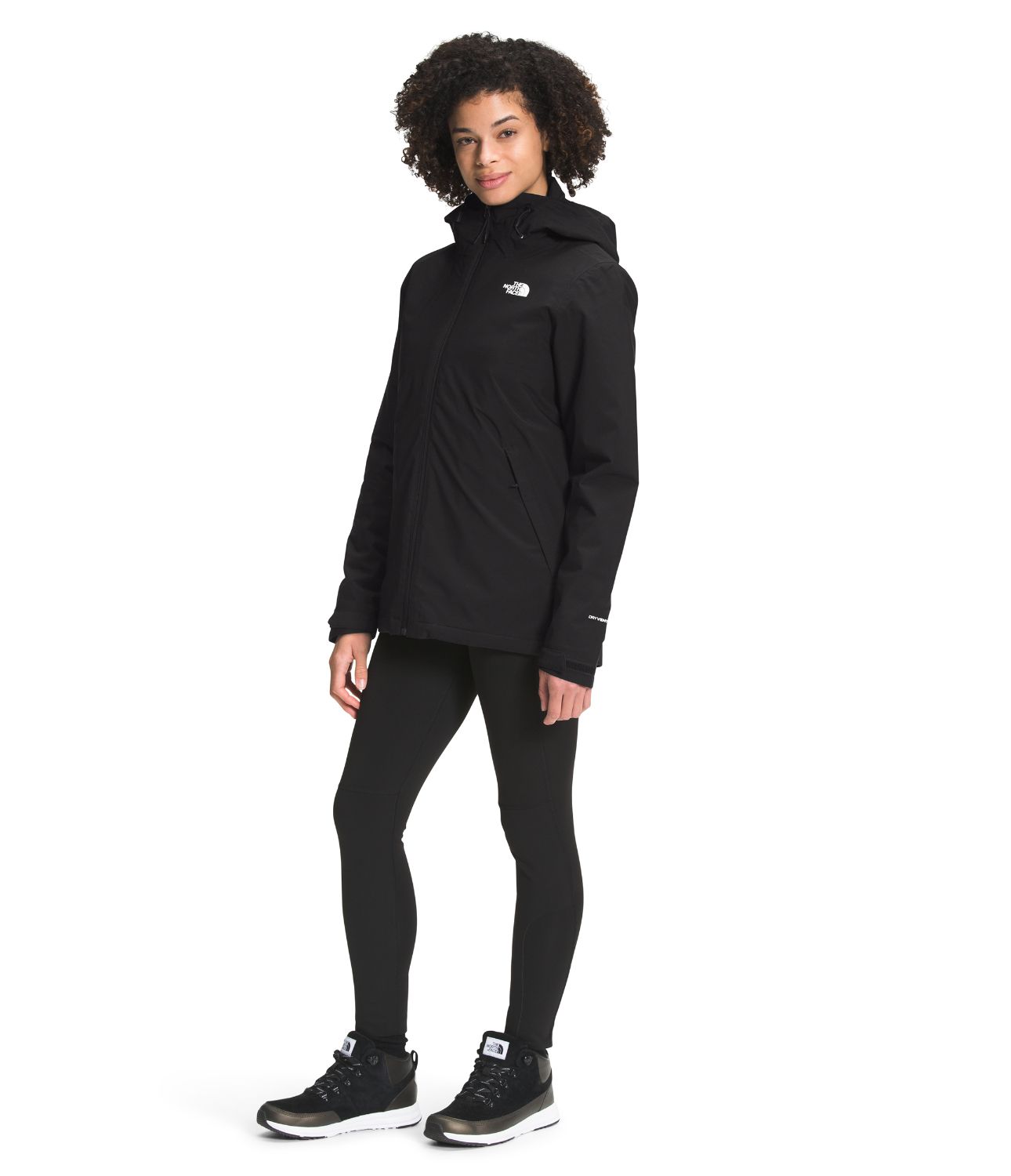Chompa Carto Triclimate 3 en 1 Negra Mujer The North Face
