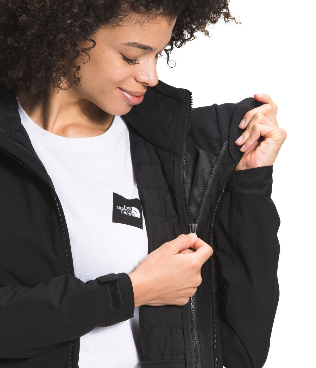 Chompa Carto Triclimate 3 en 1 Negra Mujer The North Face