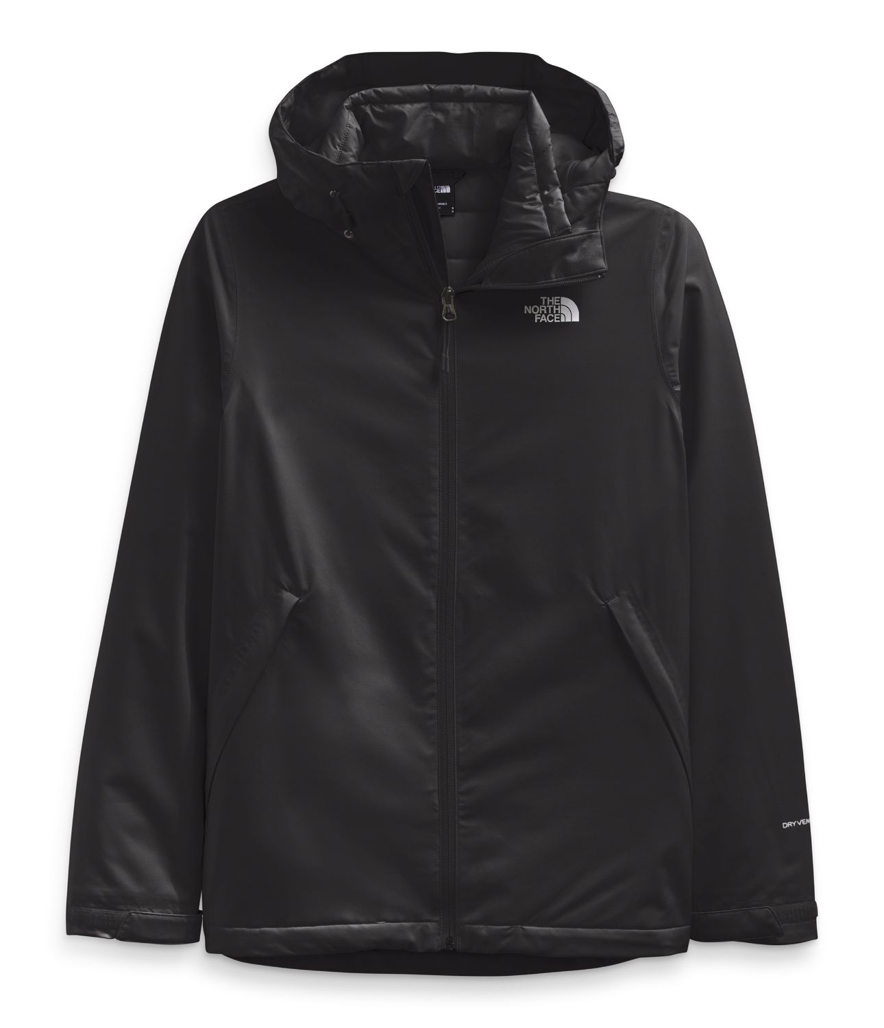 Chompa Carto Triclimate 3 en 1 Negra Mujer The North Face - imagen 1