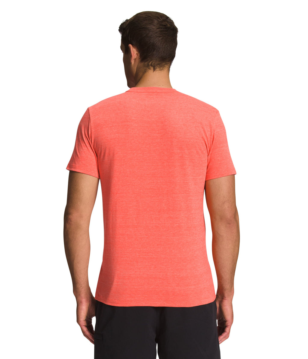 Camiseta Half Dome Tri-Blend Tee Manga Corta Naranja Hombre The North Face - imagen 2