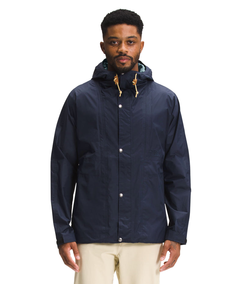 Chompa 78 Rain Top Jacket Impermeable Hombre Azul The North Face