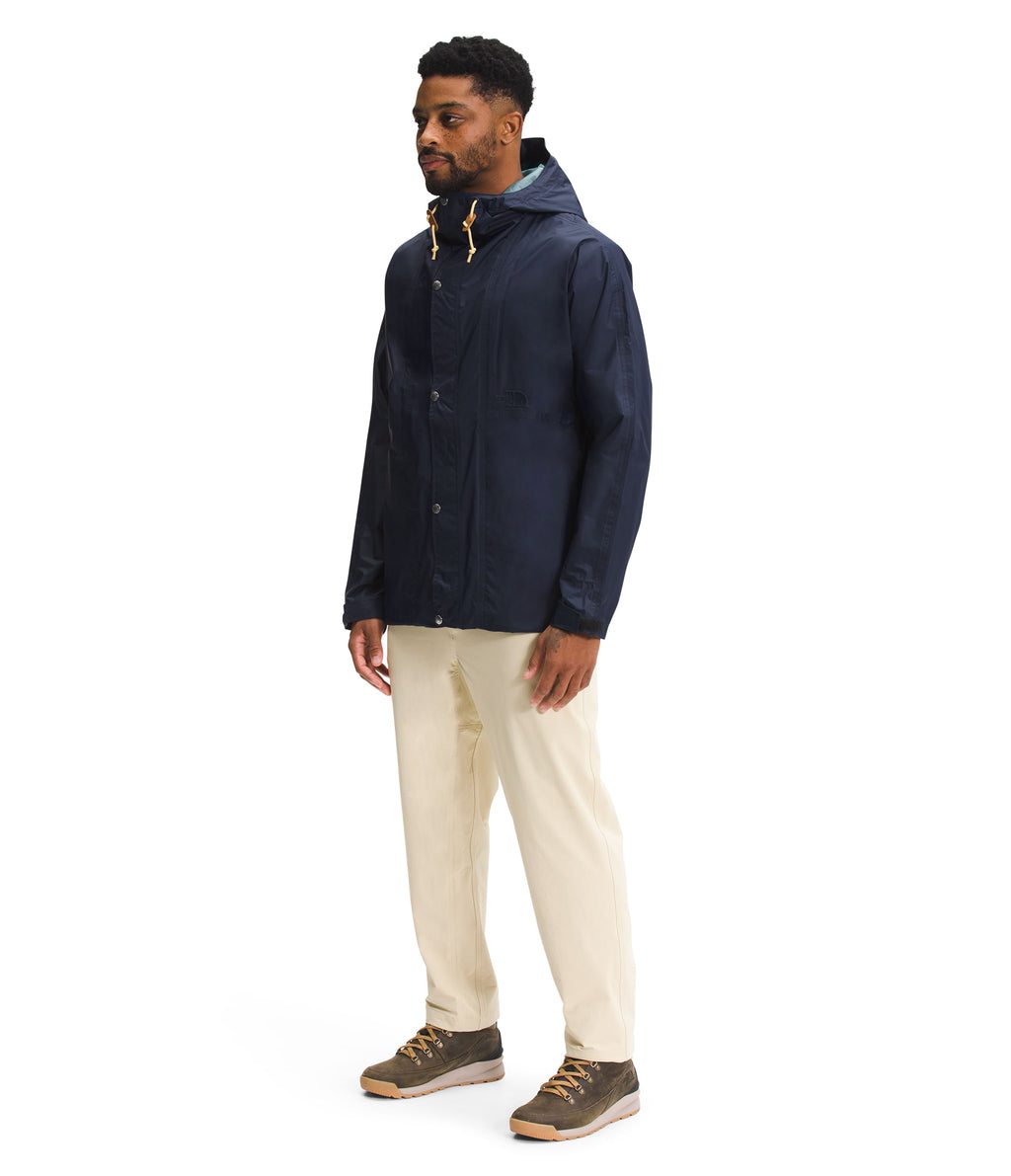 Chompa 78 Rain Top Jacket Impermeable Hombre Azul The North Face