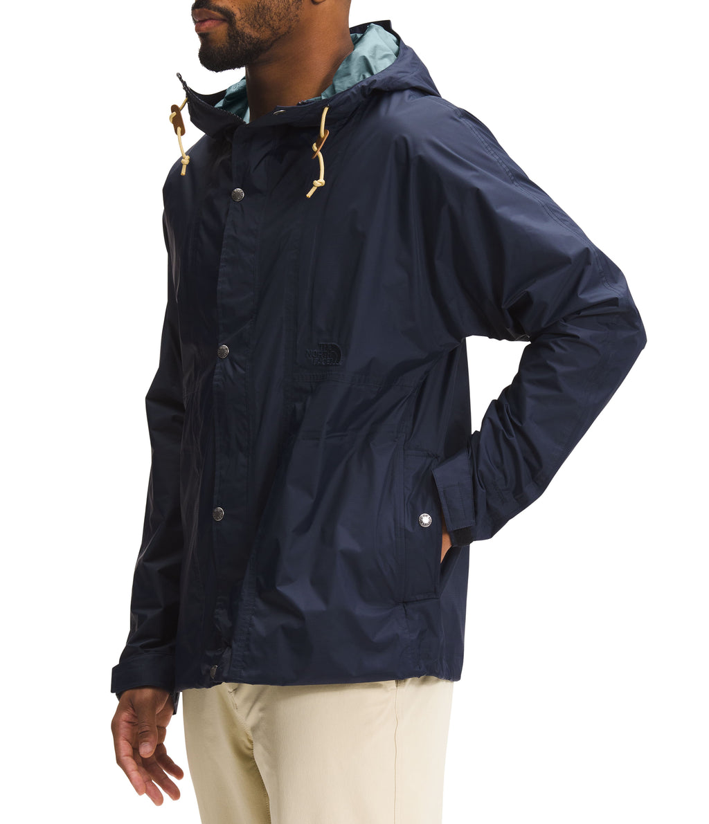 Chompa 78 Rain Top Jacket Impermeable Hombre Azul The North Face