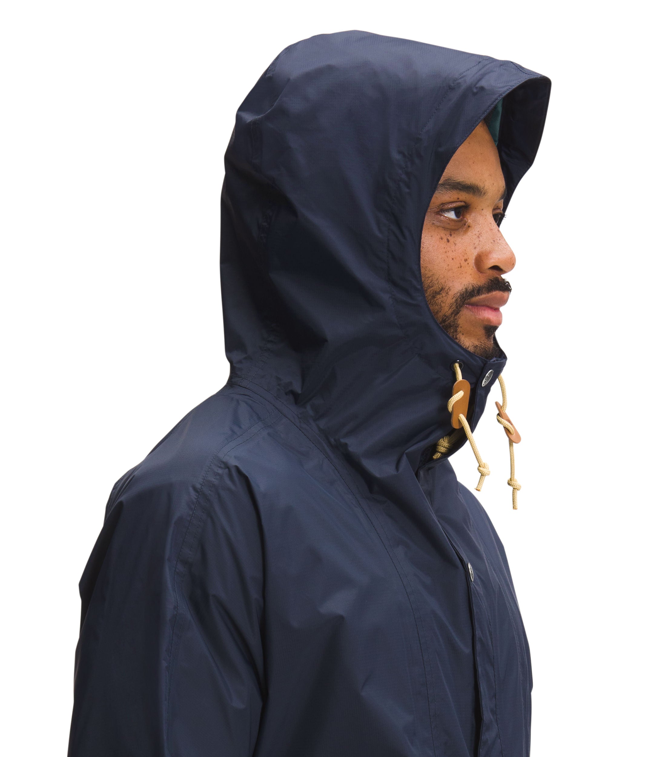 Chompa 78 Rain Top Jacket Impermeable Hombre Azul The North Face
