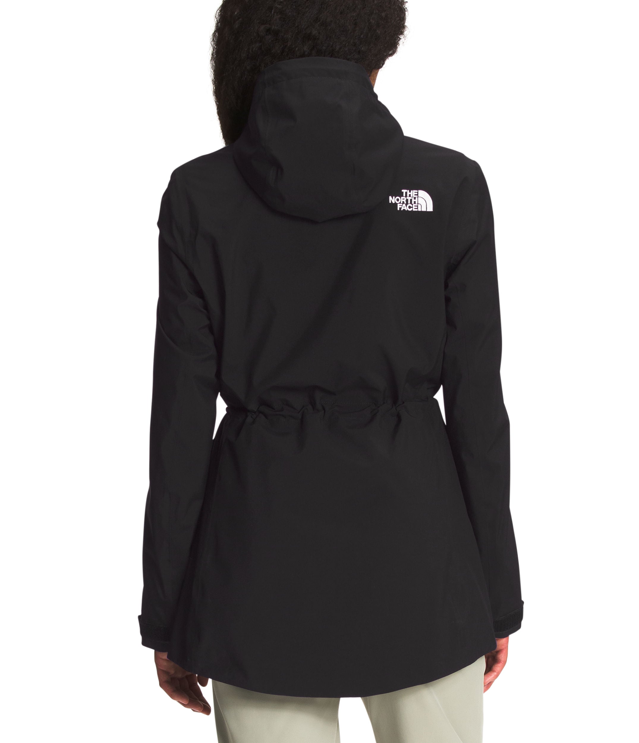 Chompa  City Breeze Rain Impermeable Negra Mujer The North Face