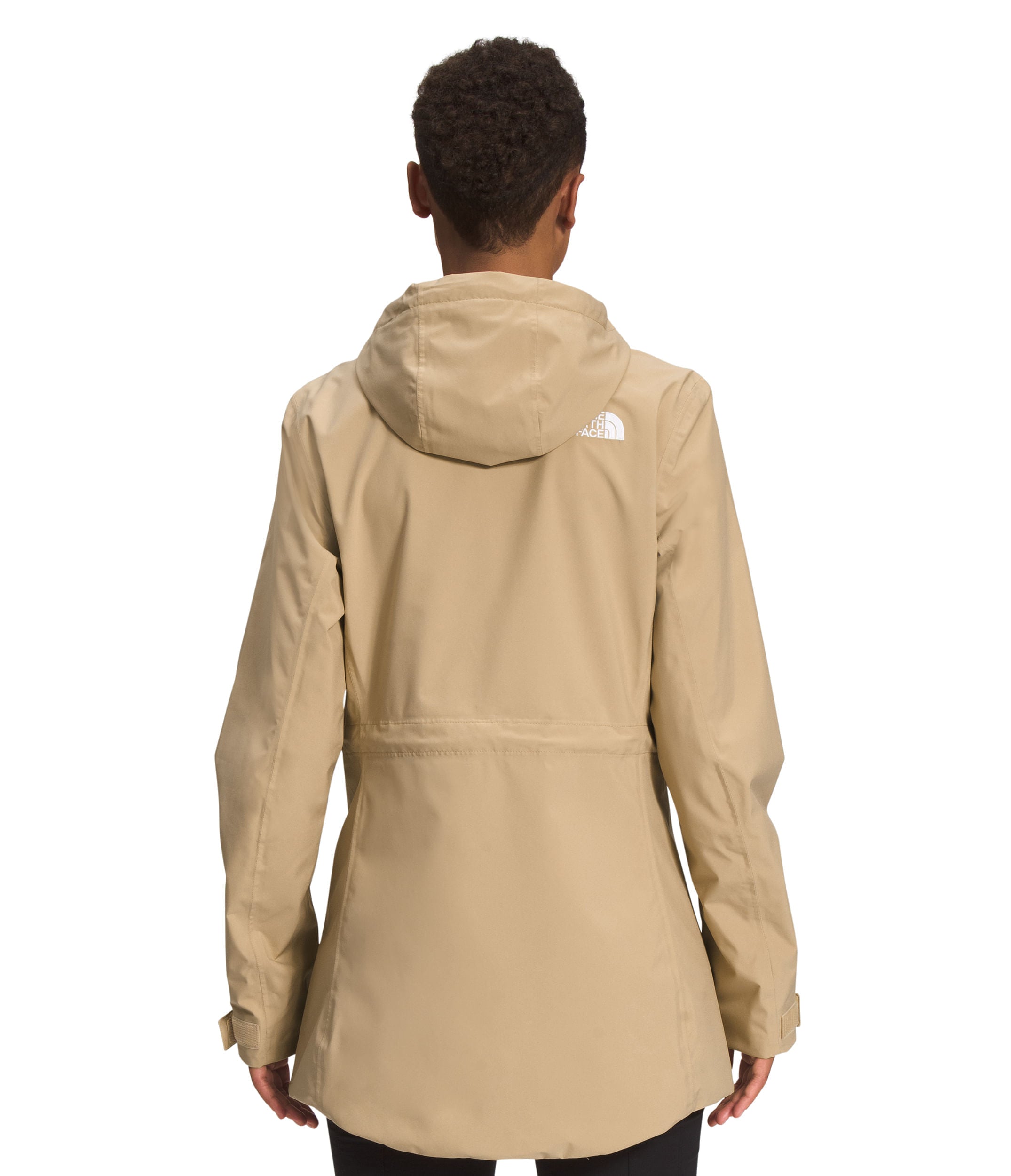 Chompa City Breeze Rain Impermeable Beige Mujer The North Face