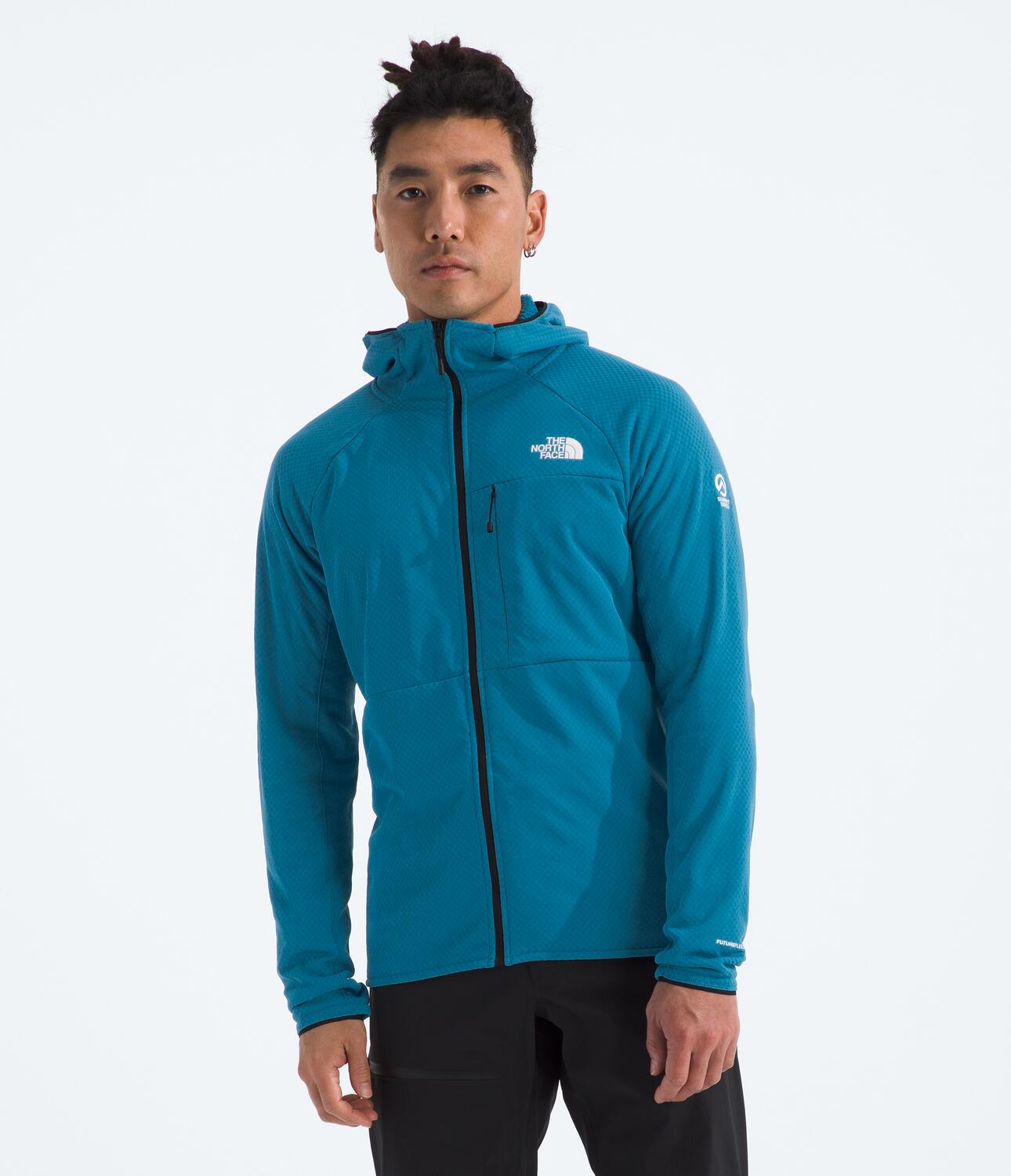 Chompa Summit Futurefleece Fz Hoodie Azul Hombre The North Face - imagen 1
