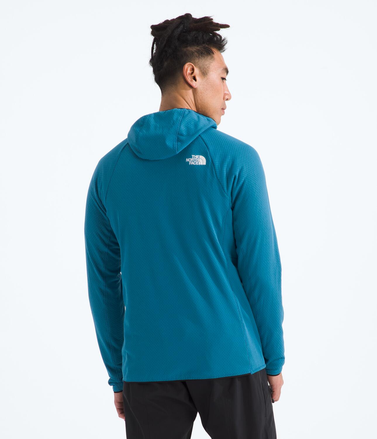 Chompa Summit Futurefleece Fz Hoodie Azul Hombre The North Face - imagen 2
