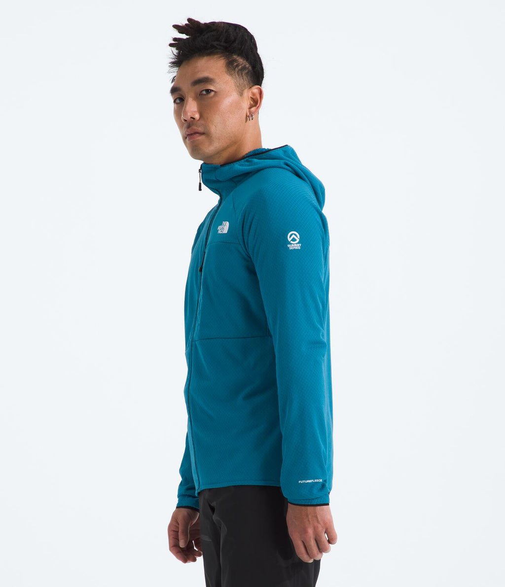 Chompa Summit Futurefleece Fz Hoodie Azul Hombre The North Face - imagen 3