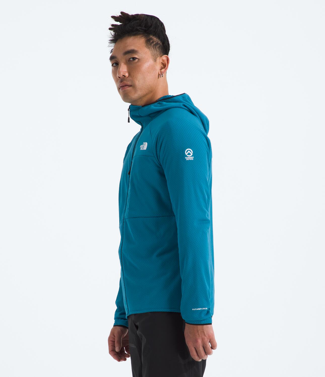 Chompa Summit Futurefleece Fz Hoodie Azul Hombre The North Face - imagen 3