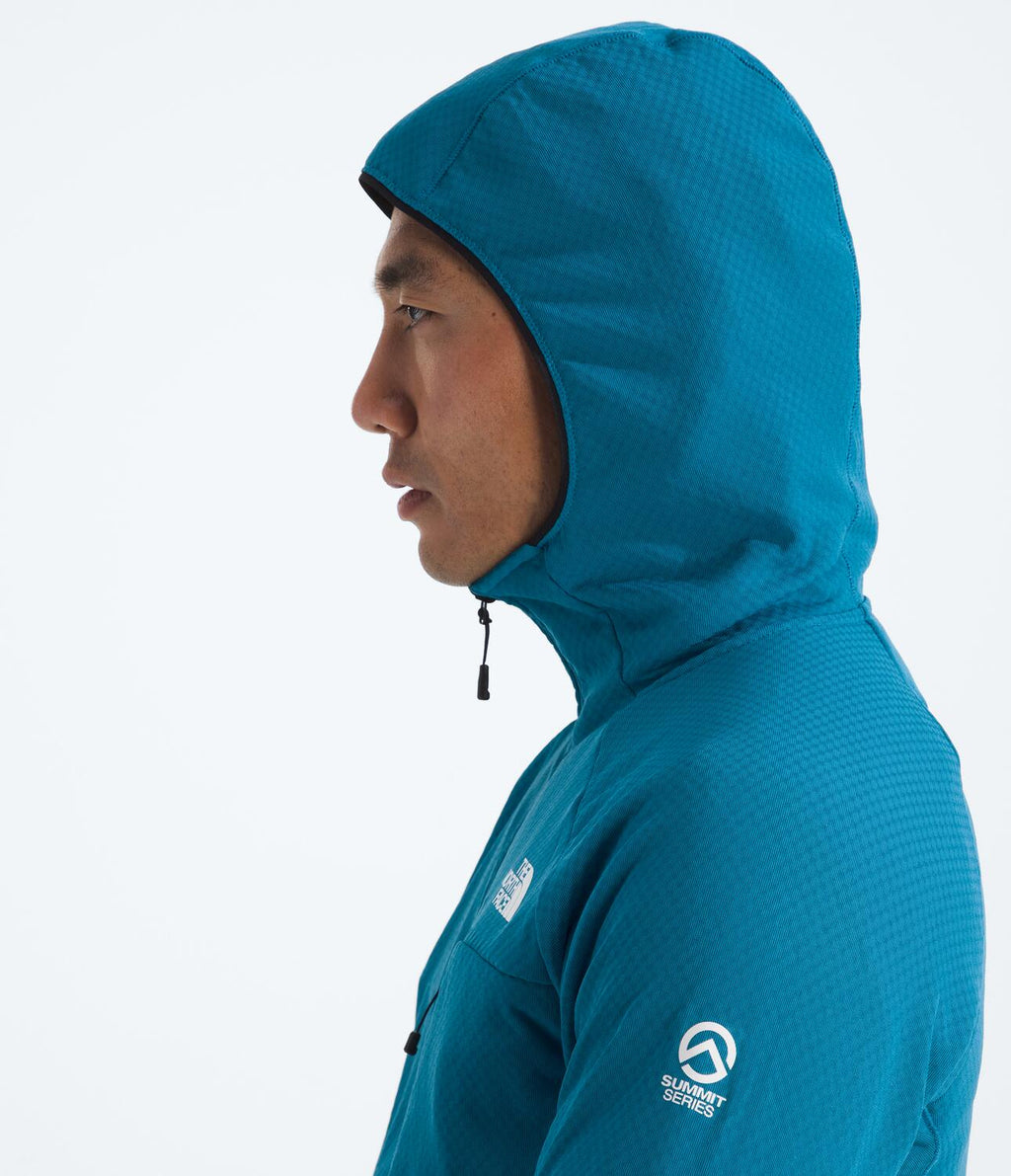 Chompa Summit Futurefleece Fz Hoodie Azul Hombre The North Face