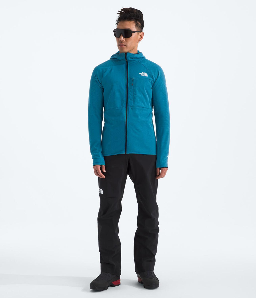 Chompa Summit Futurefleece Fz Hoodie Azul Hombre The North Face