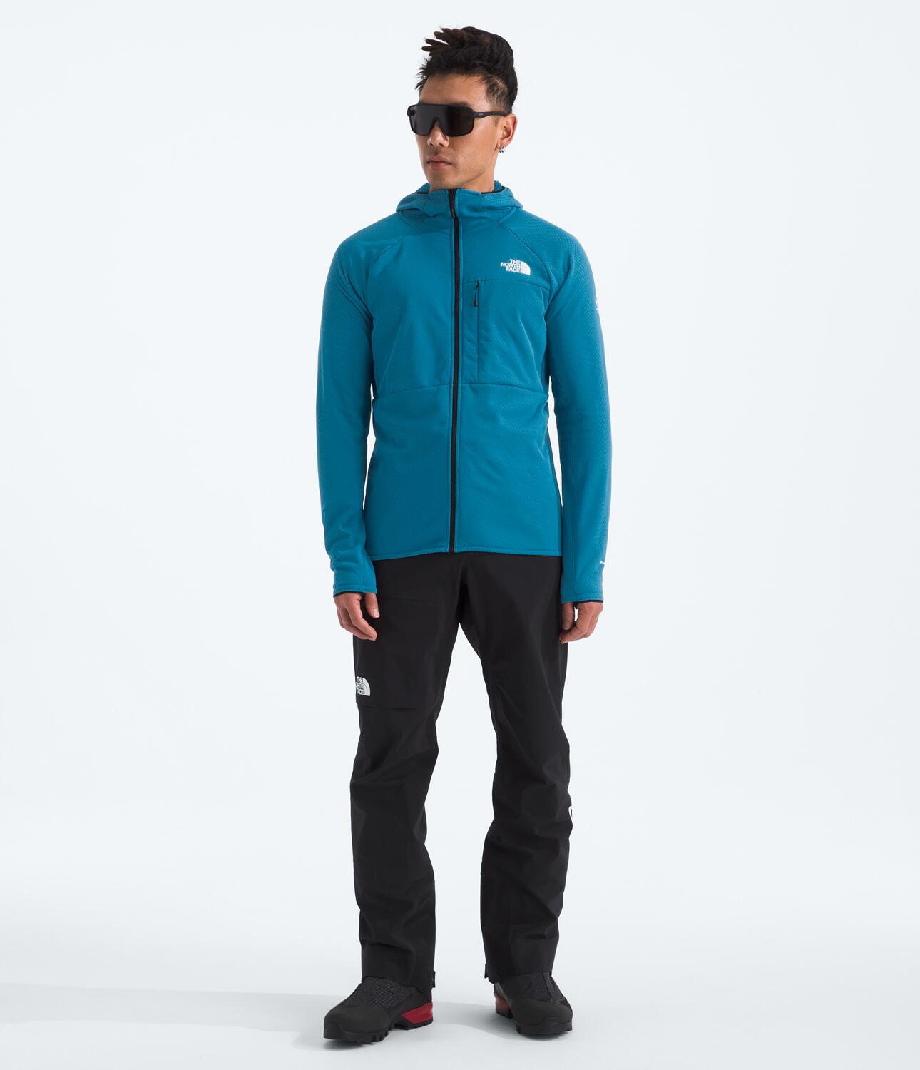 Chompa Summit Futurefleece Fz Hoodie Azul Hombre The North Face