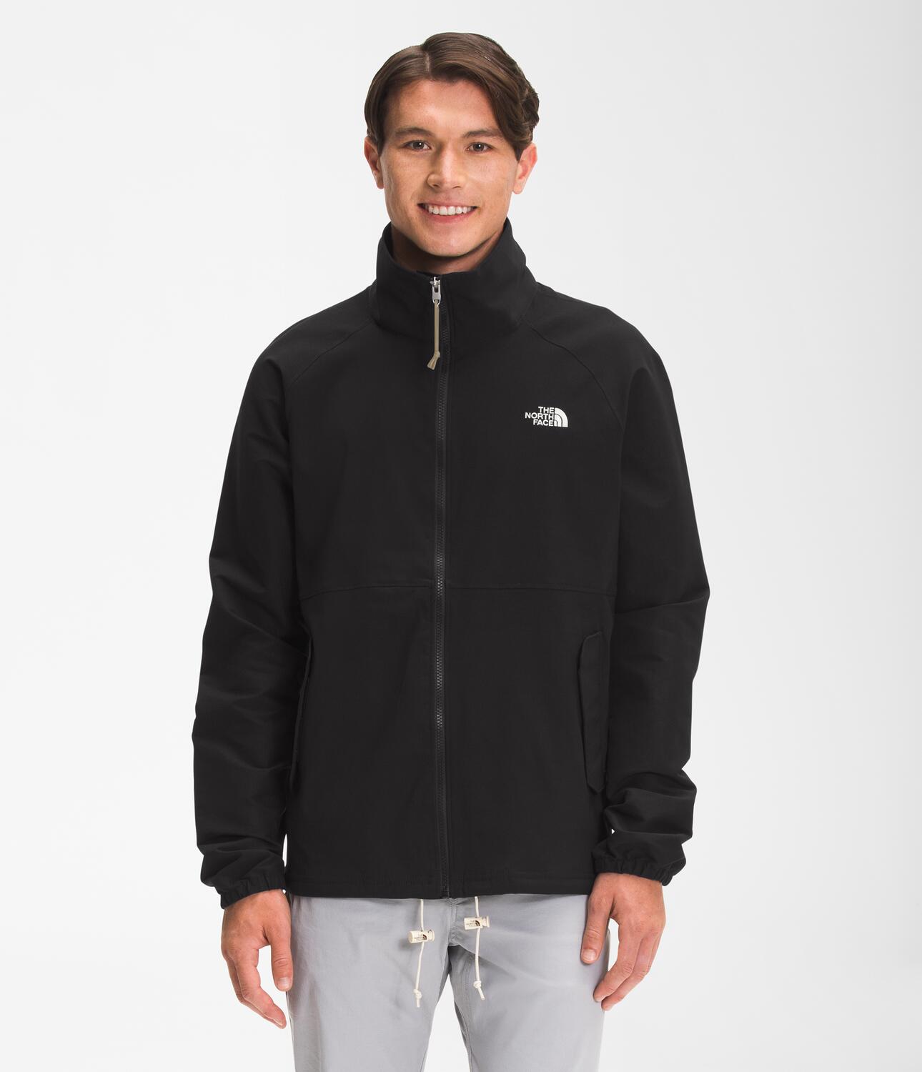 Chompa Class V F/Z Jacket Hombre Negra The North Face