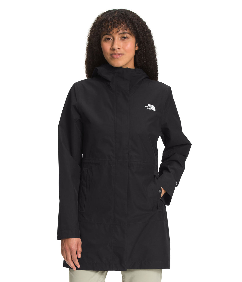 Chompa Woodmont Parka Negra Mujer The North Face - imagen 1
