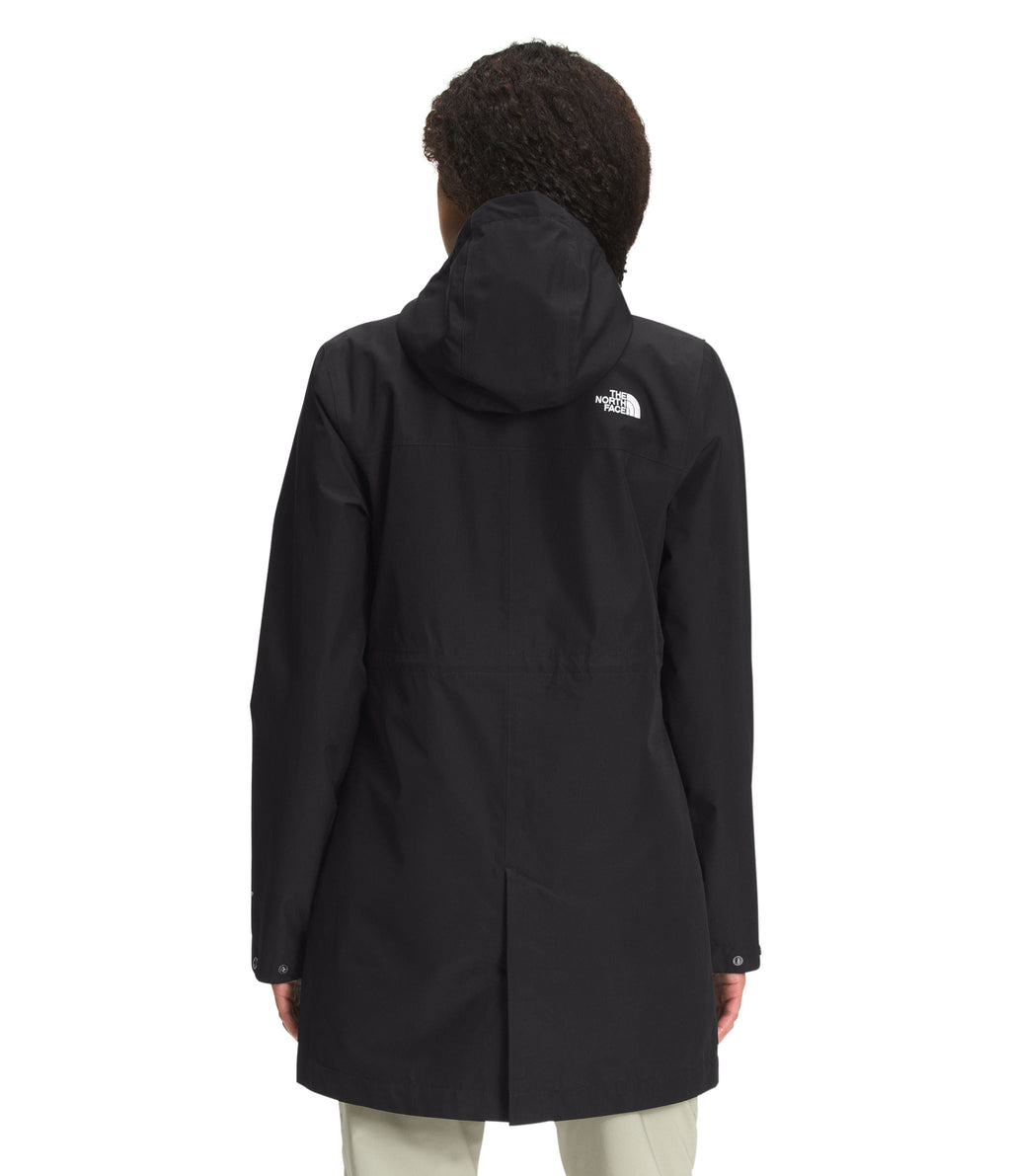 Chompa Woodmont Parka Negra Mujer The North Face - imagen 2