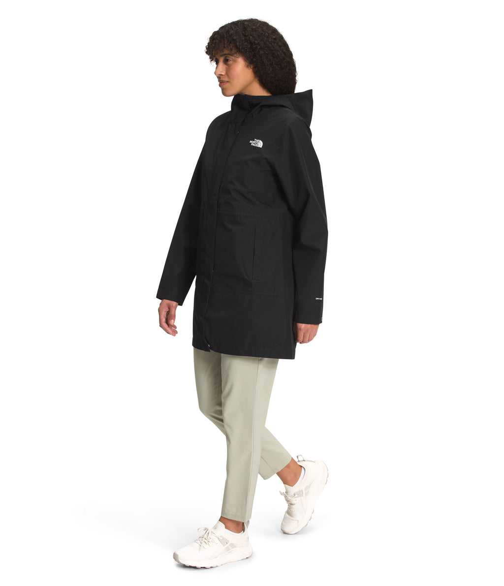 Chompa Woodmont Parka Negra Mujer The North Face