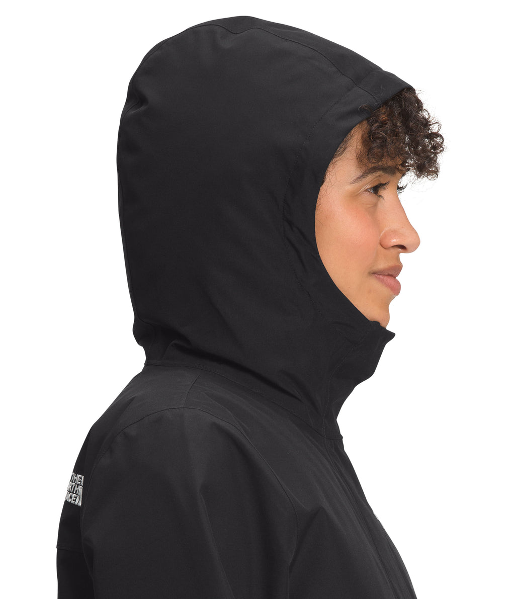 Chompa Woodmont Parka Negra Mujer The North Face