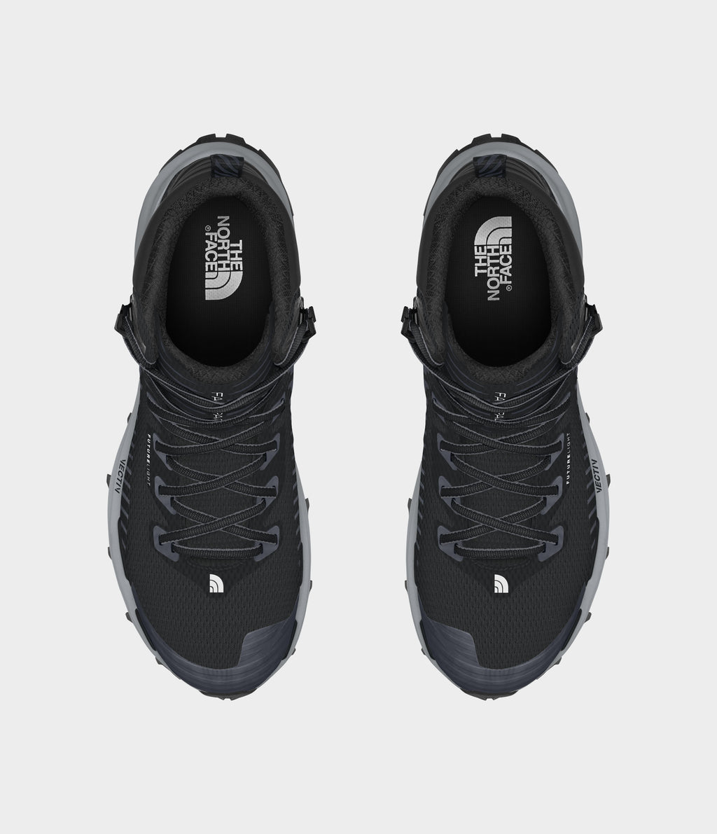Tenis Vectiv Fastpack Mid Futurelight Senderismo Negro Hombre The North Face