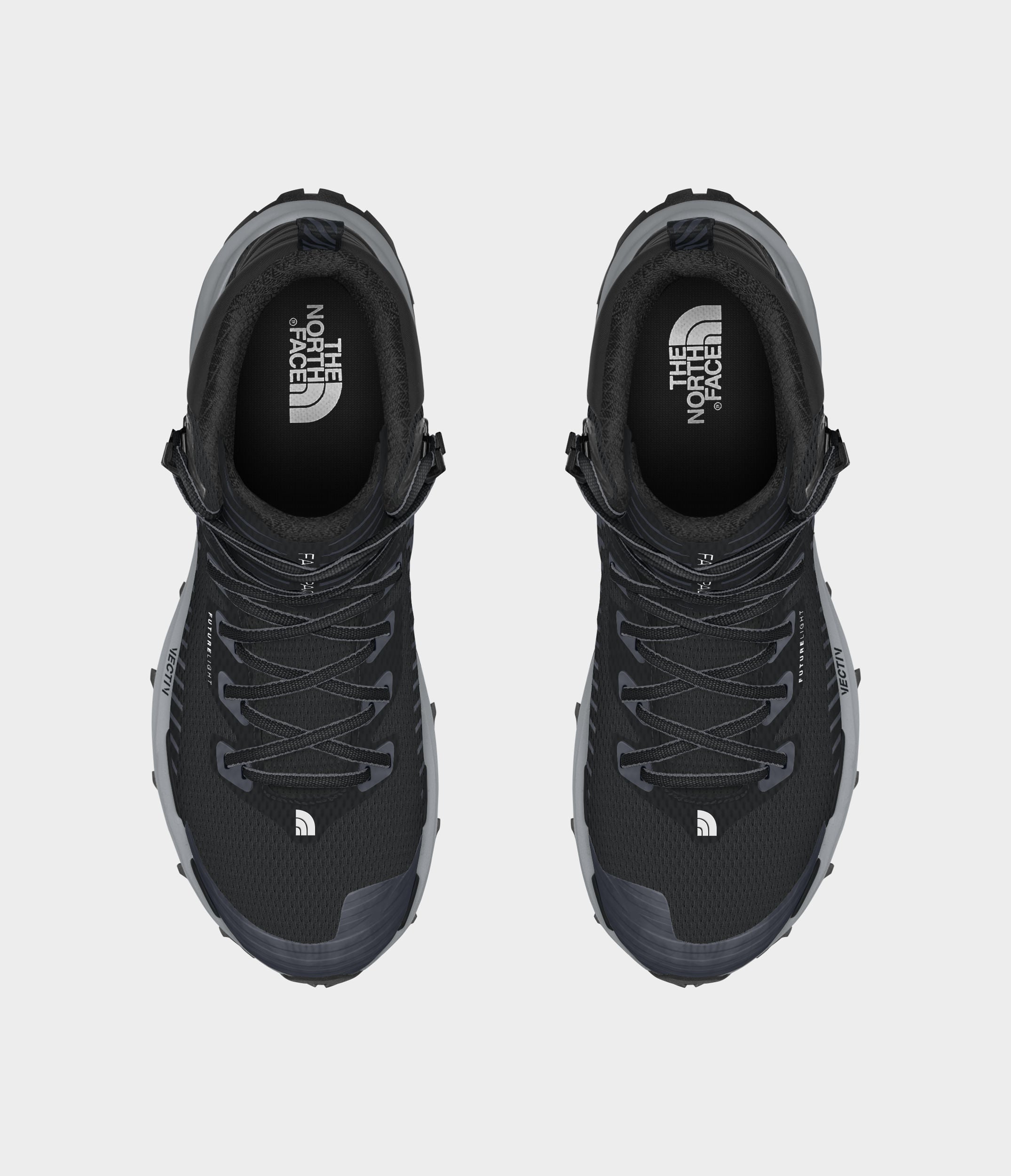 Tenis Vectiv Fastpack Mid Futurelight Senderismo Negro Hombre The North Face