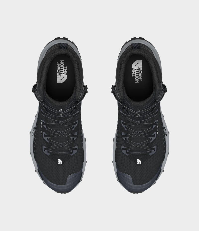 Tenis Vectiv Fastpack Mid Futurelight Senderismo Negro Hombre The North Face