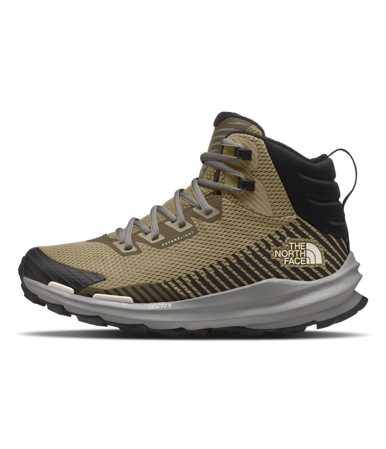 Botas Vectiv Fastpack Mid Futurelight Beige Impermeables Mujer The North Face - imagen 1