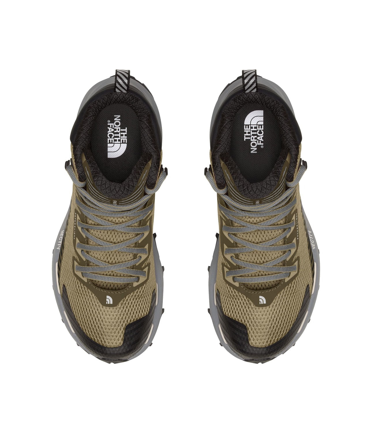 Botas Vectiv Fastpack Mid Futurelight Beige Impermeables Mujer The North Face