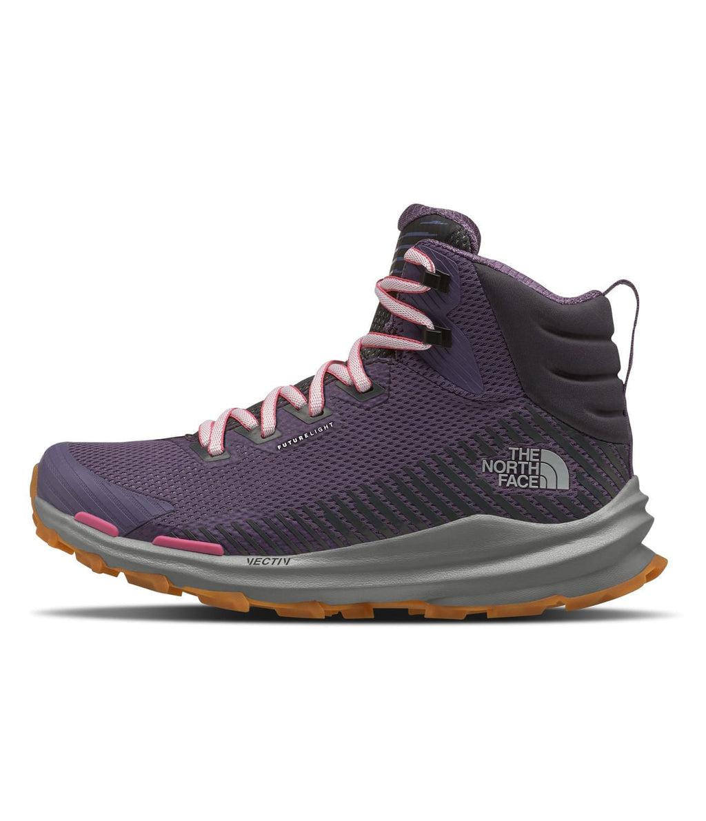 Botas Vectiv Fastpack Mid Futurelight Lila Impermeables Mujer The North Face - imagen 1