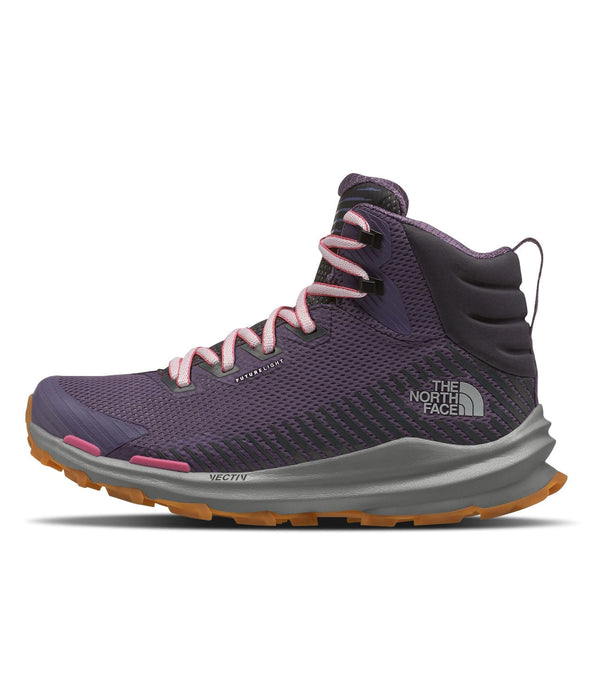 Botas Vectiv Fastpack Mid Futurelight Lila Impermeables Mujer The North Face